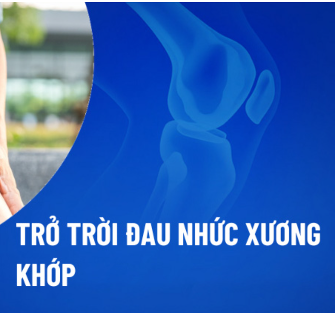 Dau Nhuc Khop Khi Troi Lanh