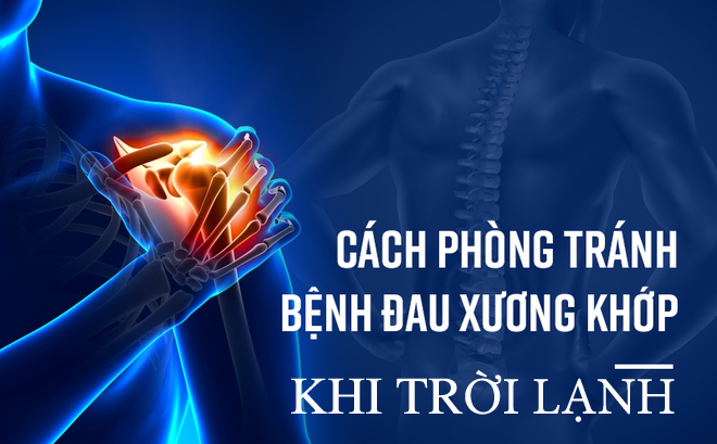 Giam Dau Nhuc Xuong Khop Khi Troi Lanh