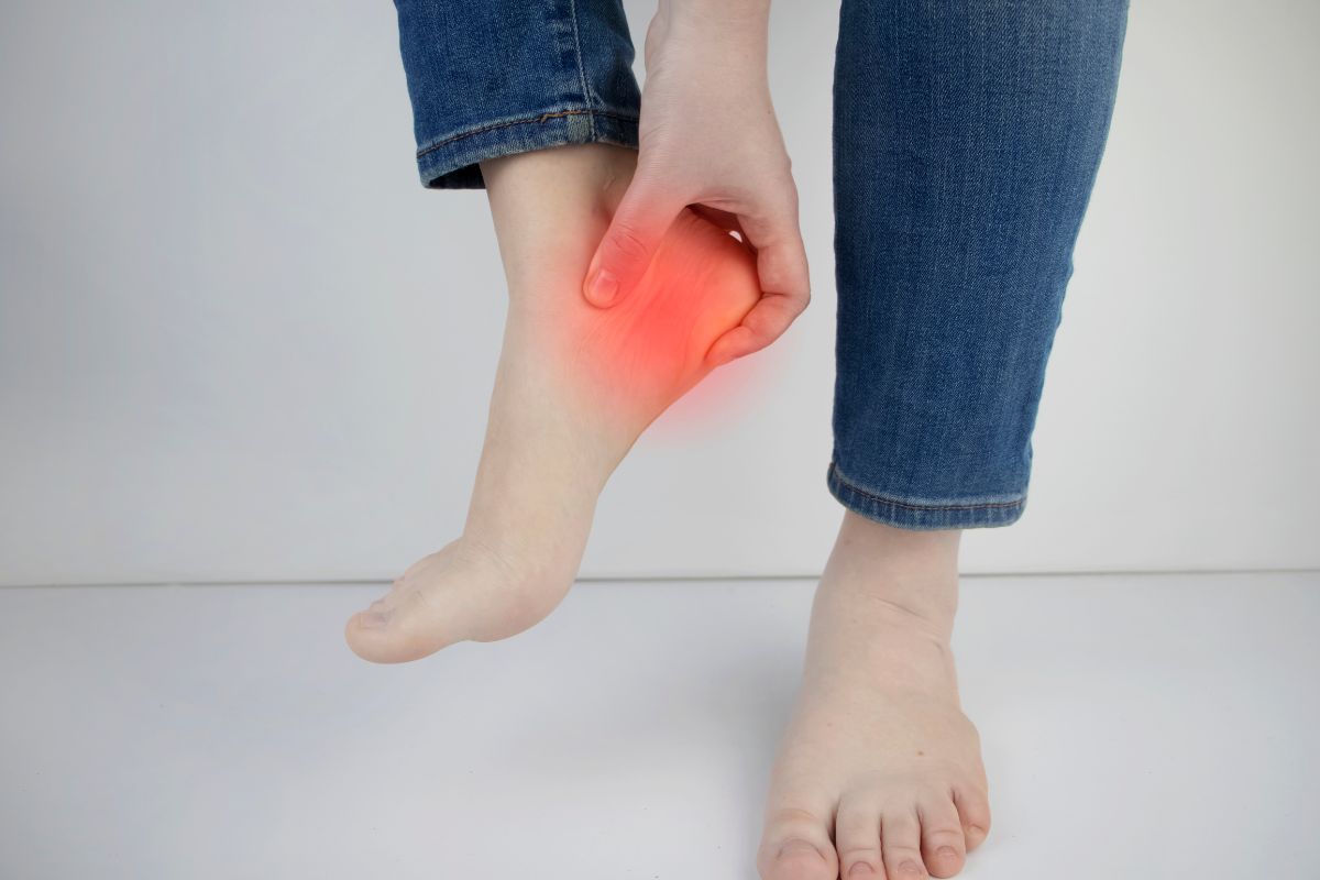 Rất có thể bạn bị viêm gân gót chân mà không biết