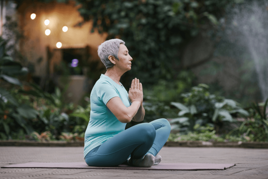 Yoga giảm đau khớp gối - Bí quyết tự nhiên xoa dịu cơn đau và duy trì sức khỏe xương khớp